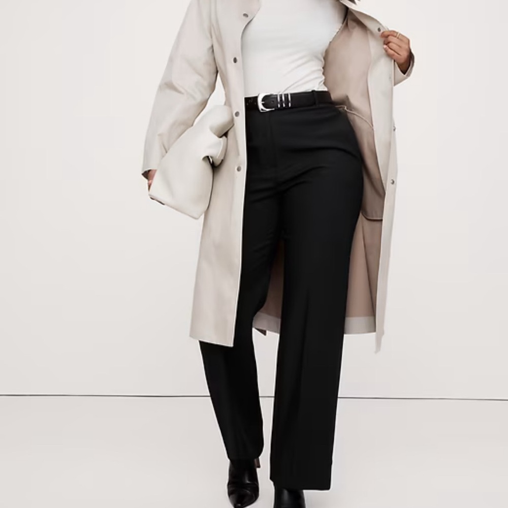 Banana Republic Black Trousers